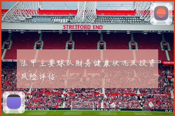 法甲主要球队财务健康状况及投资风险评估